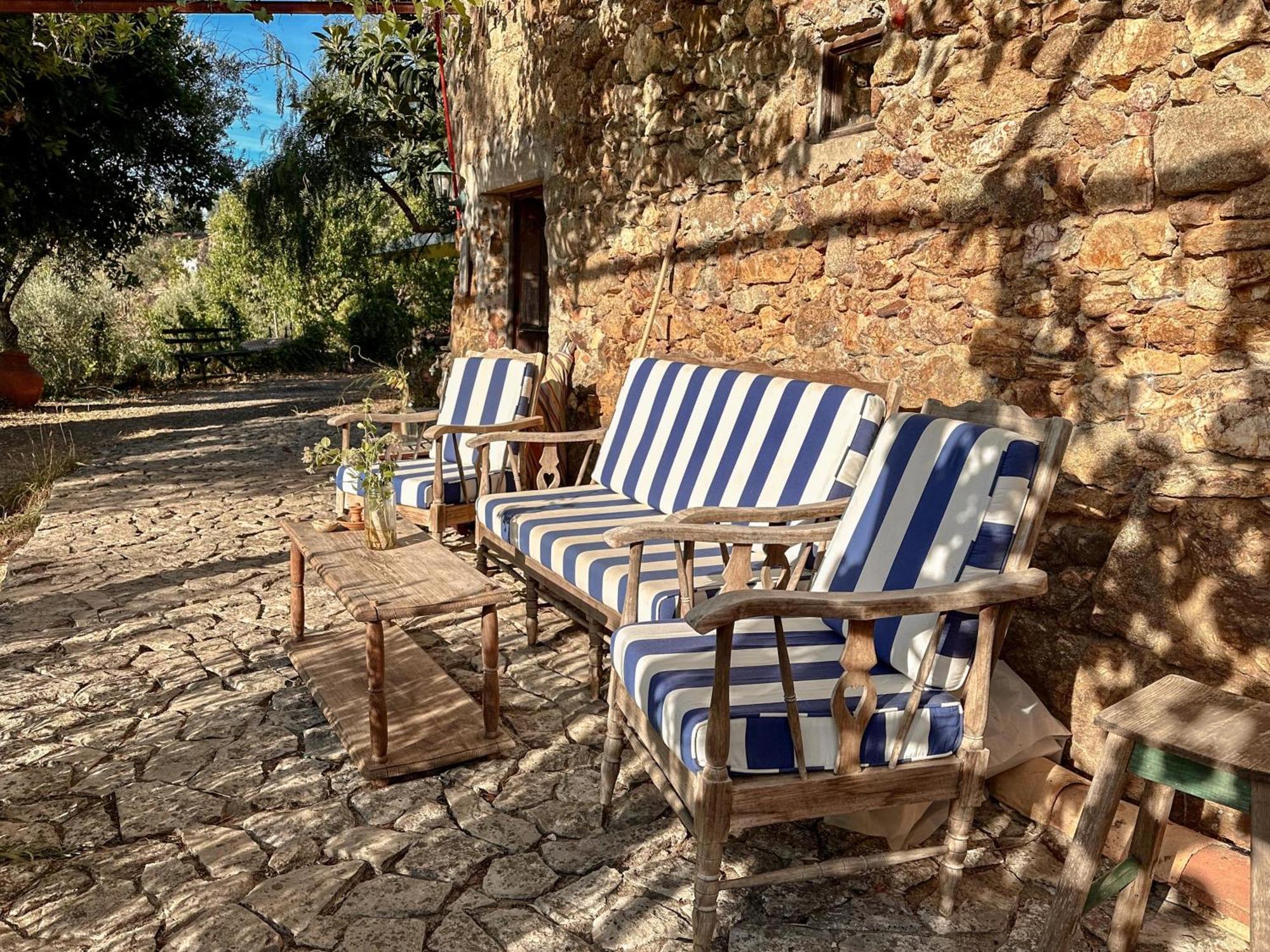 Hotel Glamping Do Ze Cernache do Bonjardim Exterior foto