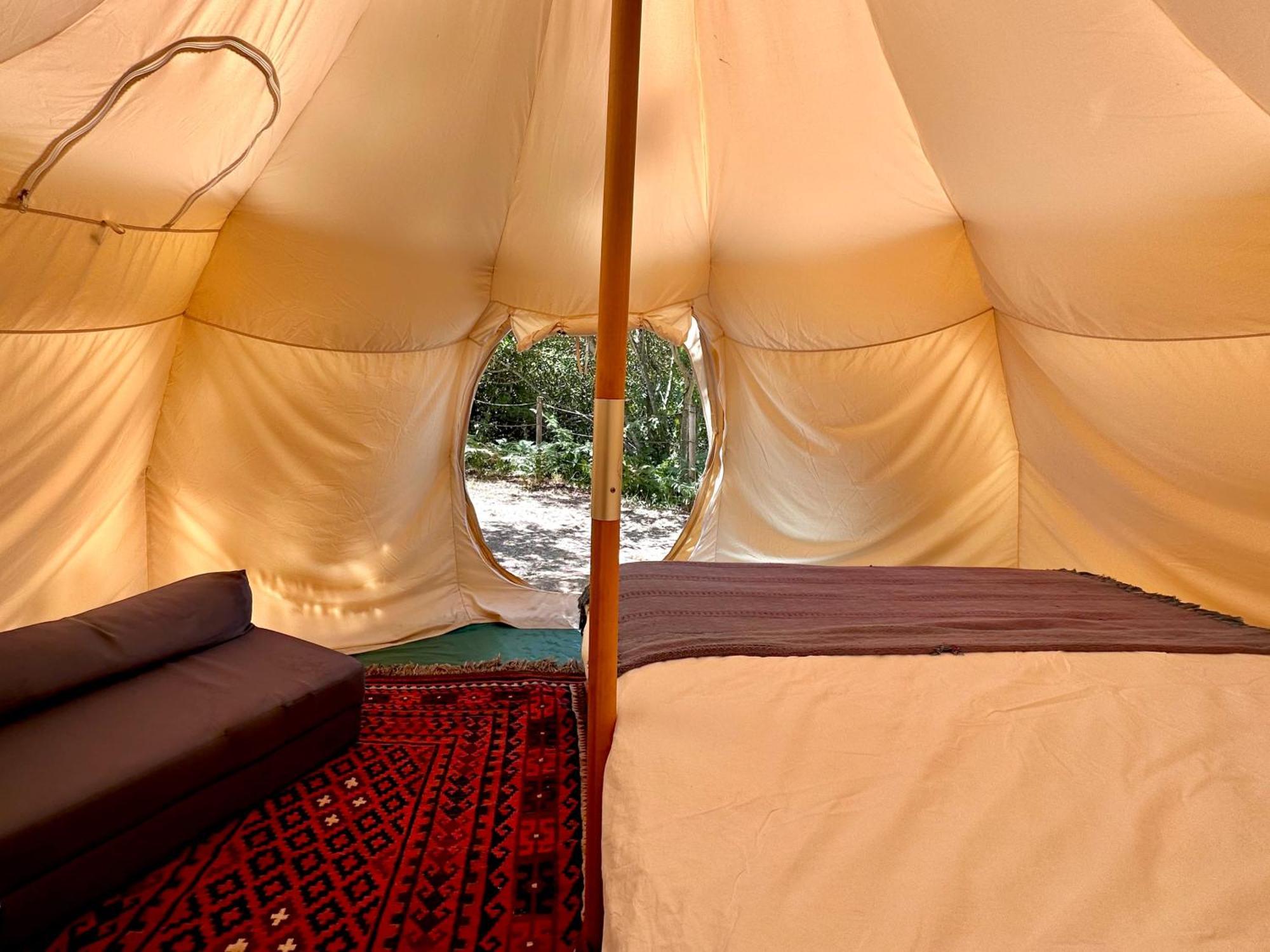 Hotel Glamping Do Ze Cernache do Bonjardim Exterior foto