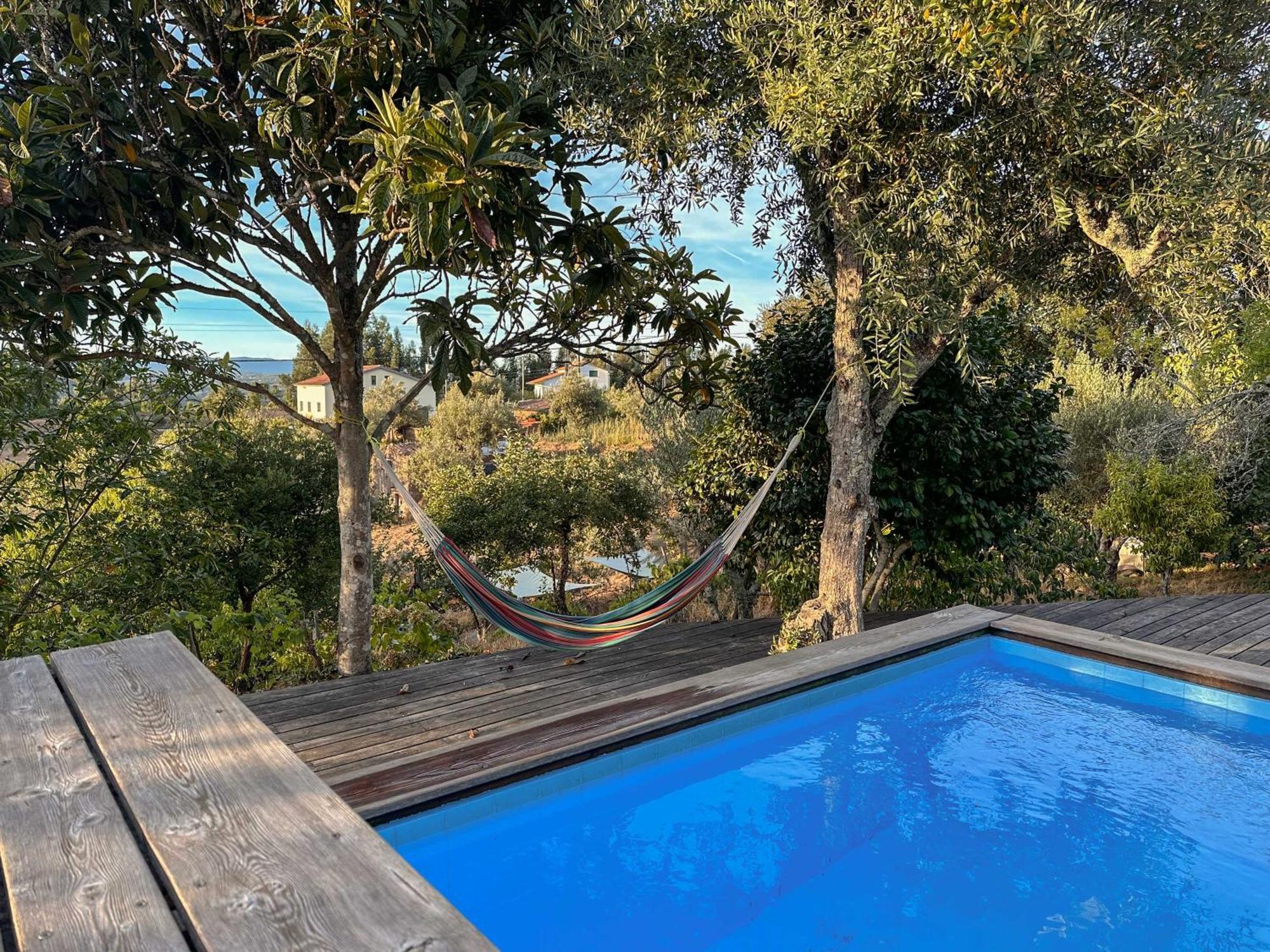 Hotel Glamping Do Ze Cernache do Bonjardim Exterior foto