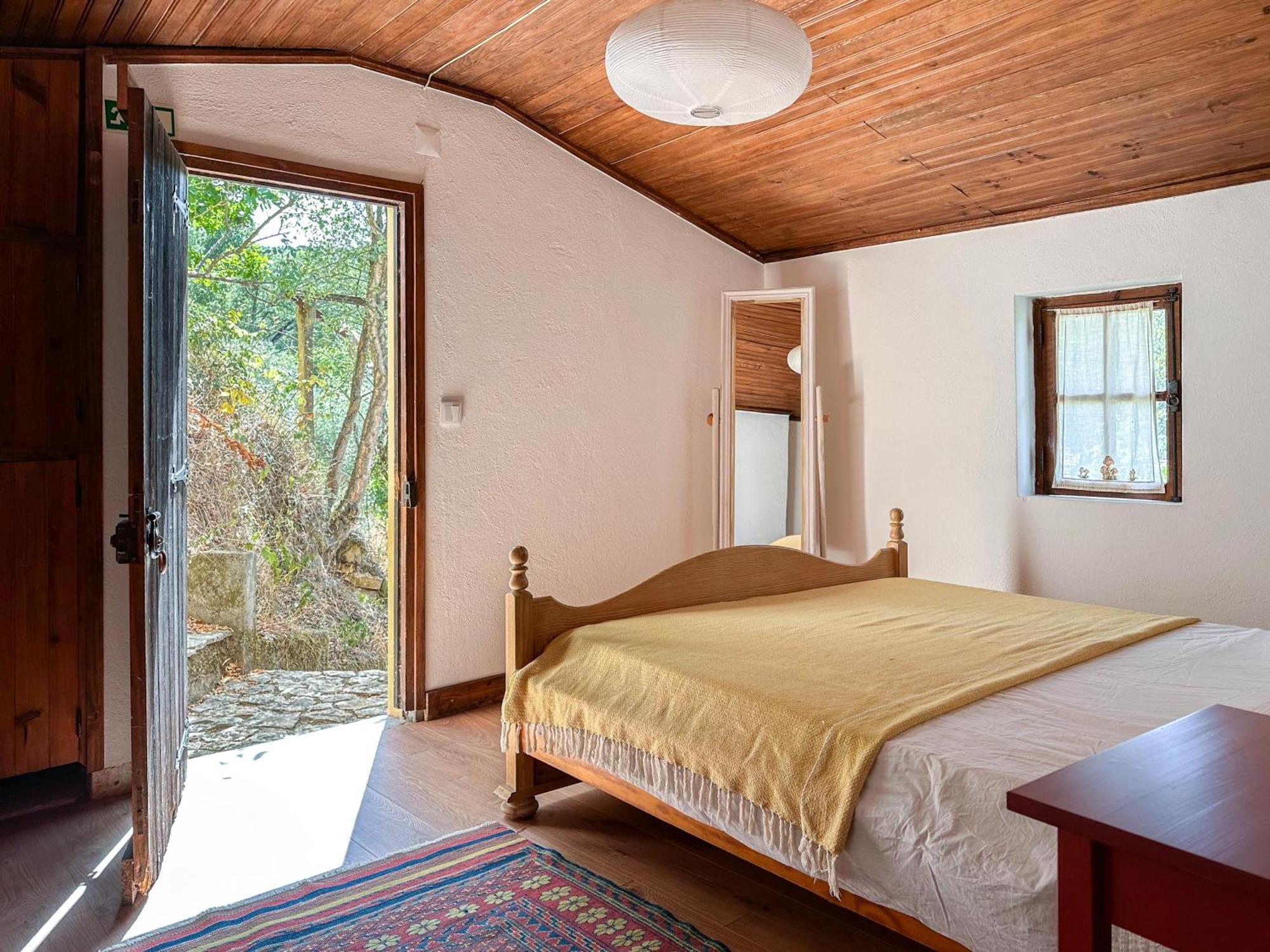 Hotel Glamping Do Ze Cernache do Bonjardim Exterior foto