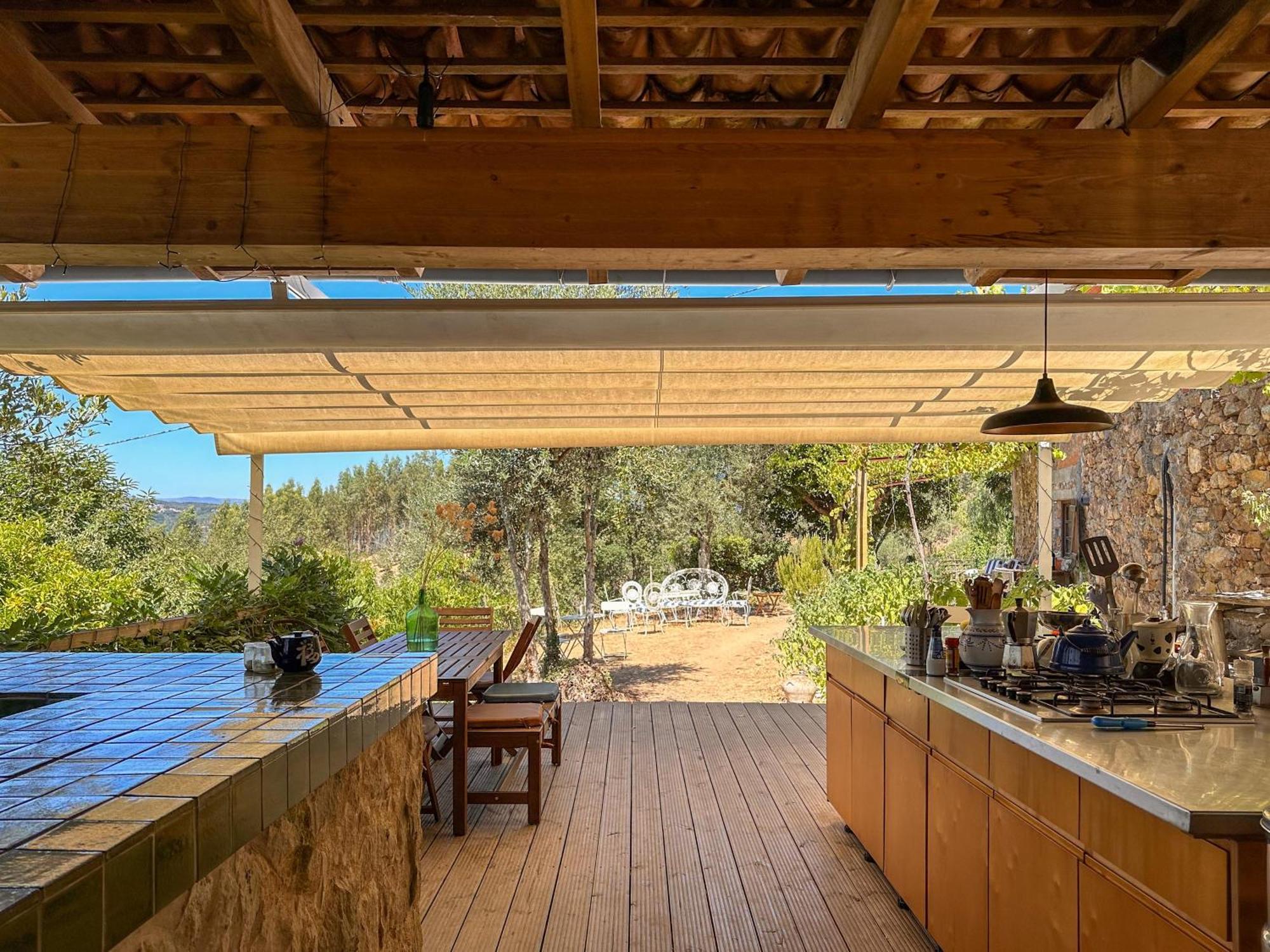 Hotel Glamping Do Ze Cernache do Bonjardim Exterior foto