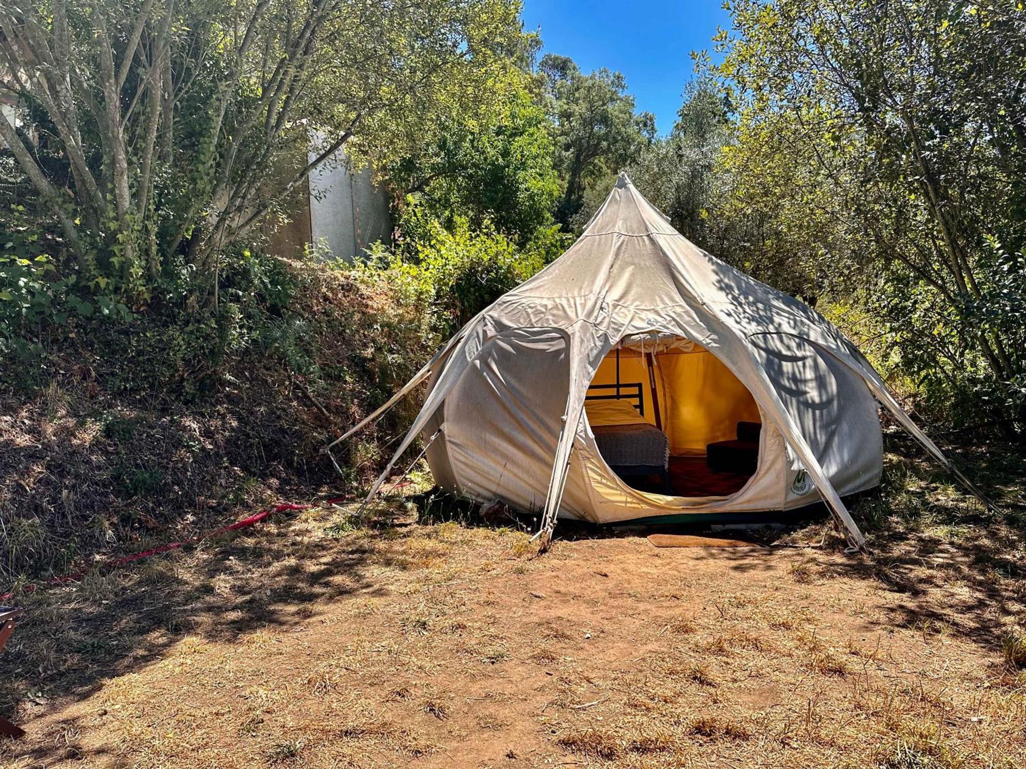Hotel Glamping Do Ze Cernache do Bonjardim Exterior foto