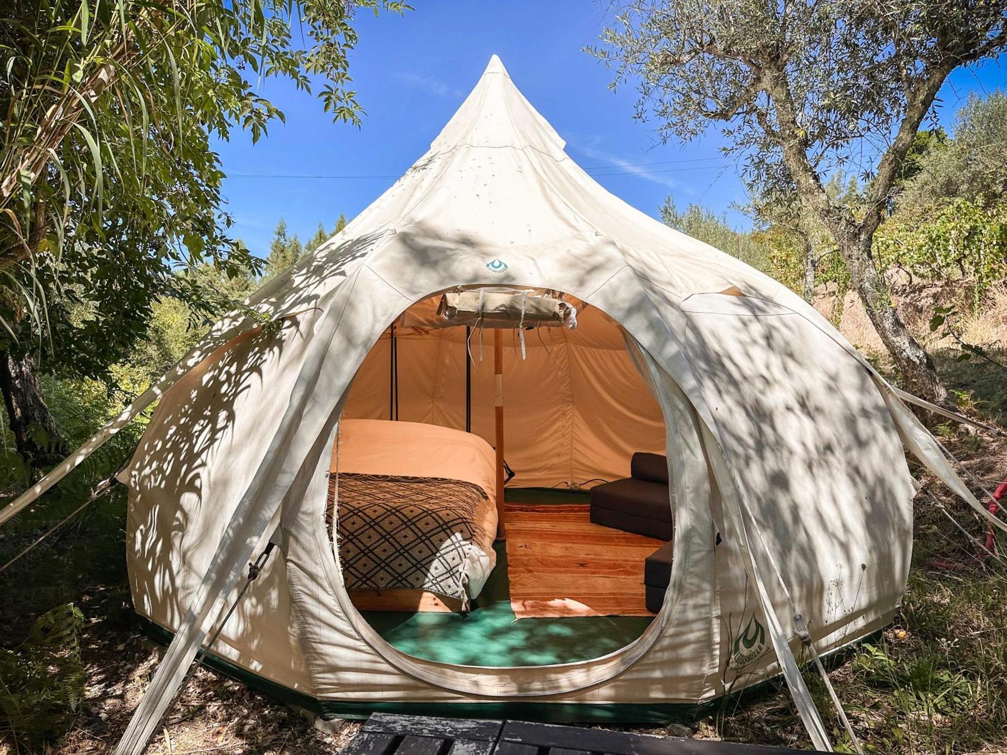 Hotel Glamping Do Ze Cernache do Bonjardim Exterior foto
