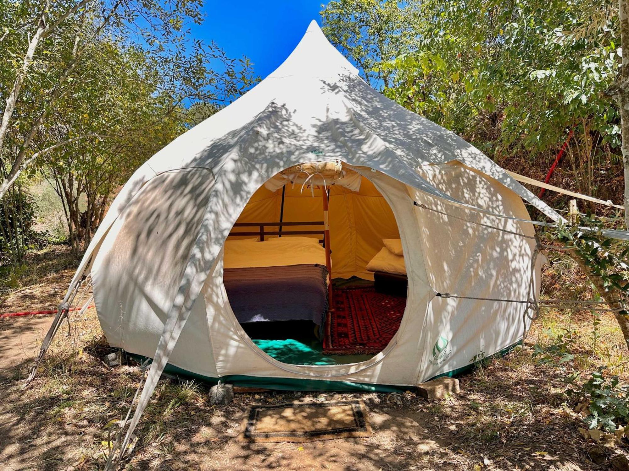 Hotel Glamping Do Ze Cernache do Bonjardim Exterior foto