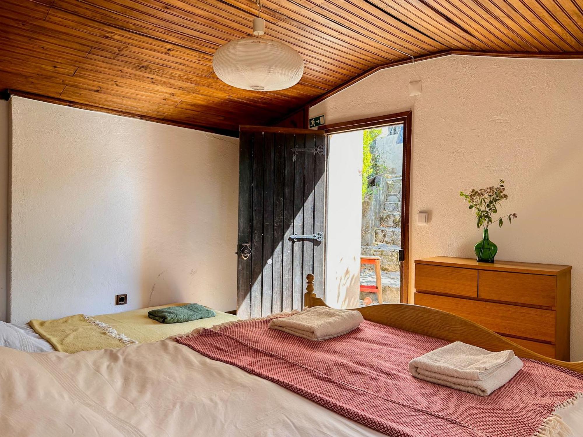 Hotel Glamping Do Ze Cernache do Bonjardim Exterior foto