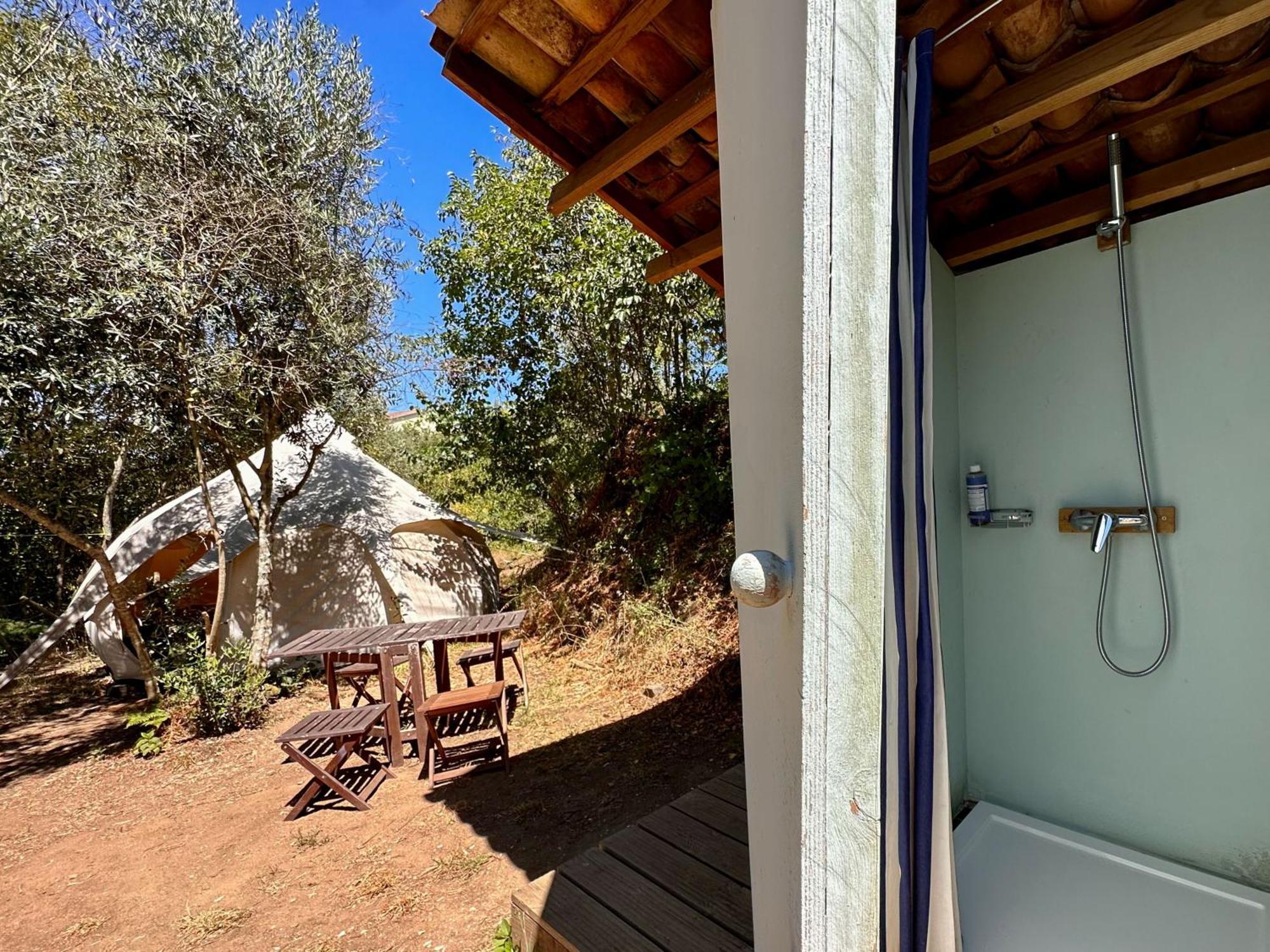 Hotel Glamping Do Ze Cernache do Bonjardim Exterior foto