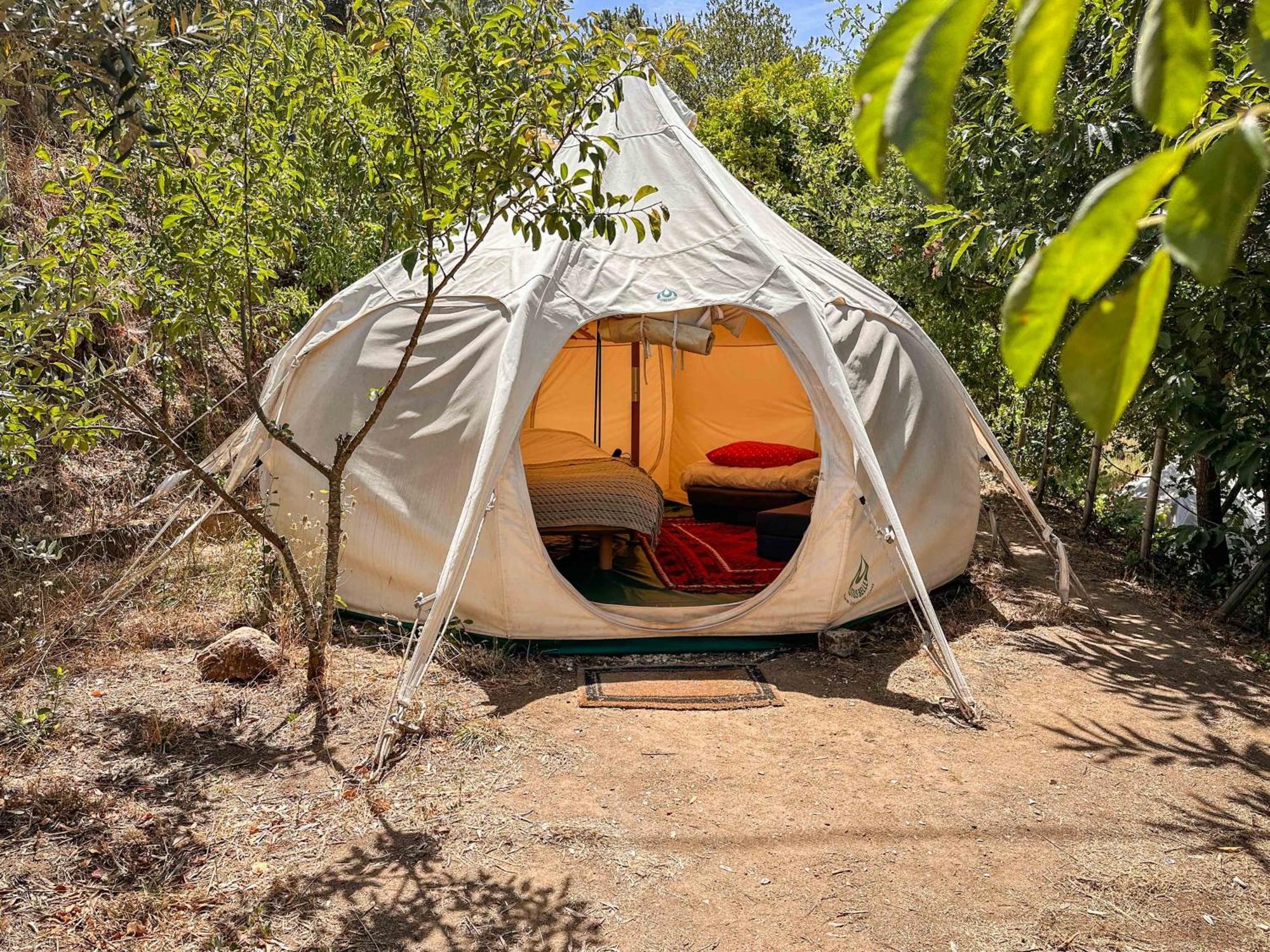 Hotel Glamping Do Ze Cernache do Bonjardim Exterior foto
