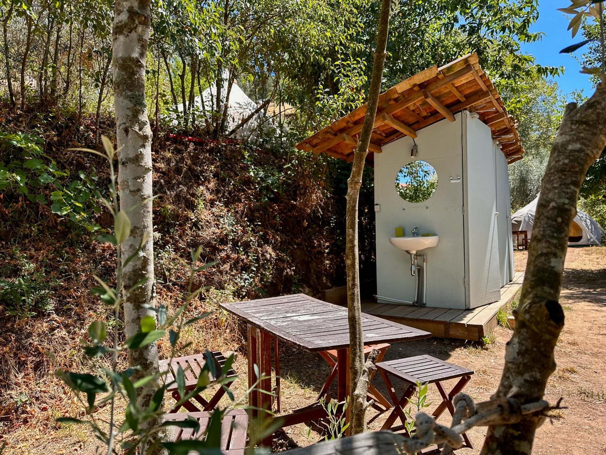 Hotel Glamping Do Ze Cernache do Bonjardim Exterior foto